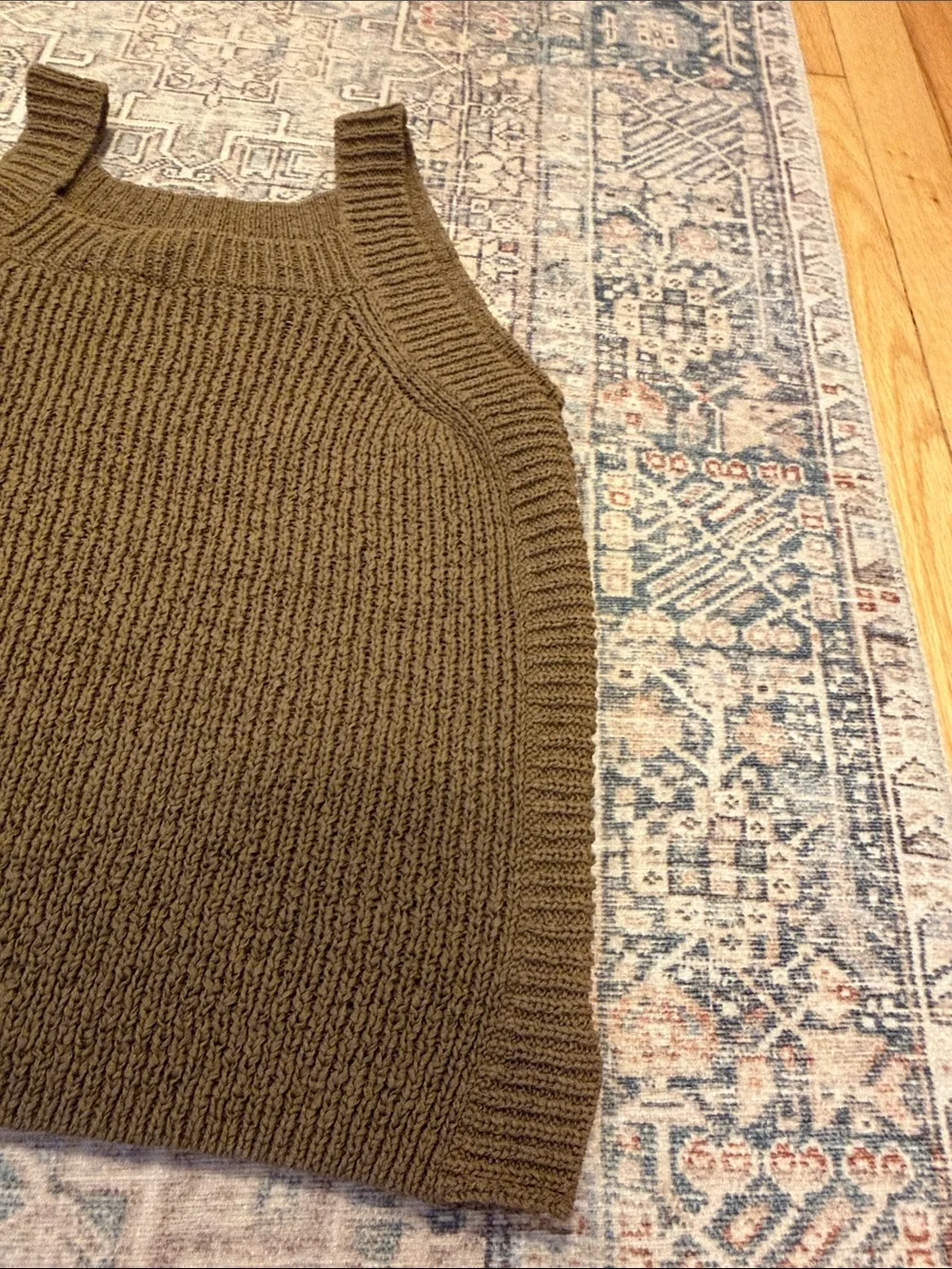 J. Crew. Knit Tank Size S